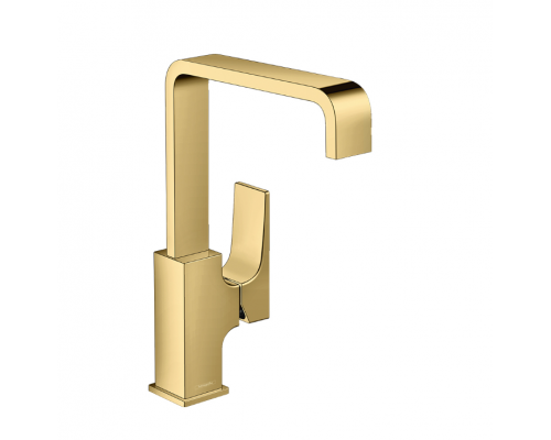 Смеситель для раковины Hansgrohe Metropol 230 с донным клапаном полированное золото 32511990