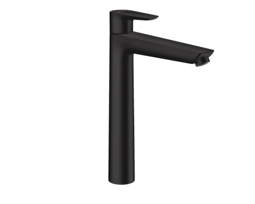 Смеситель для раковины Hansgrohe Talis E 110 черный матовый 71716670