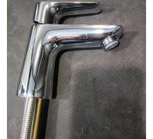 Смеситель для раковины Hansgrohe Talis E с гигиеническим душем Push-Open 71729000