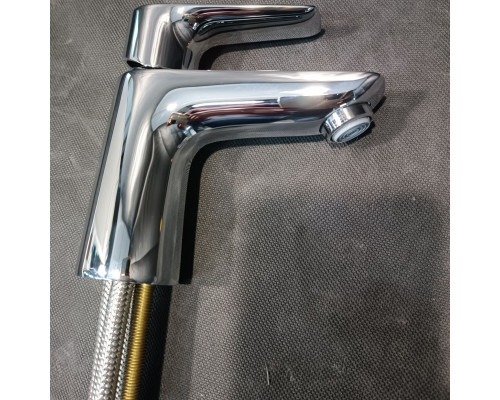 Смеситель для раковины Hansgrohe Talis E с гигиеническим душем Push-Open 71729000