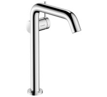 Смеситель для раковины Hansgrohe Tecturis S на 1 отверстие с донным клапаном хром 73370000