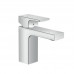 Смеситель для раковины Hansgrohe Vernis Shape 100 с донным клапаном хром 71561000
