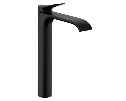 Смеситель для раковины Hansgrohe Vivenis 250 черный матовый 75042670