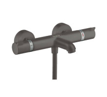 Смеситель для ванны Hansgrohe Ecostat Comfort термостатический шлифованный черный хром 13114340