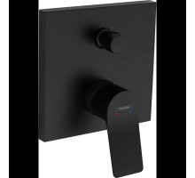 Смеситель для ванны hansgrohe Vivenis матовый черный 75415670/01800180
