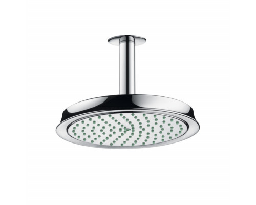 Верхний душ Hansgrohe Raindance Classic 180 мм с потолочным кронштейном 100 мм 27400820