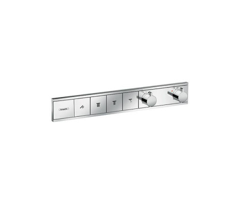 Термостат для душа встраиваемый Hansgrohe RainSelect на 4 потребителя хром 15382000