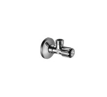 Вентиль угловой Hansgrohe хром 13904000