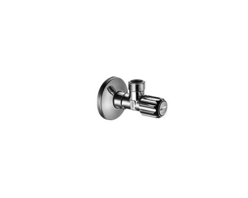 Вентиль угловой Hansgrohe хром 13904000