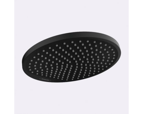 Верхний душ Hansgrohe Crometta S 240 240 мм матовый черный 26723670