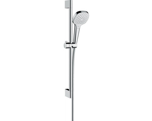Душевой гарнитур Hansgrohe Croma Select E Vario 65 см белый/хром 26582400