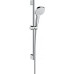 Душевой гарнитур Hansgrohe Croma Select E Vario 65 см белый/хром 26582400