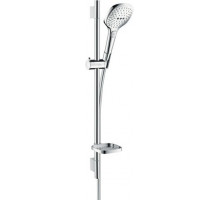 Душевой гарнитур hansgrohe Raindance Select E 120 3jet штанга 65 см хром 26620000