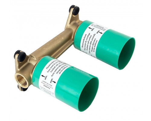 Смеситель для раковины Hansgrohe Vernis Blend настенный комплект 71576000/13622180