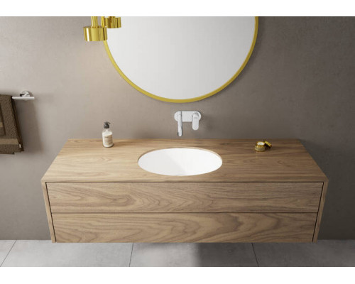 Смеситель для раковины Hansgrohe Vernis Blend настенный комплект 71576000/13622180