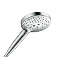 AX 26 050 830 ShowerSolutions Ручной душ Ø120 мм, 3 режима, 15 л/мин 26050830
