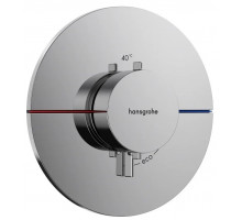Термостат hansgrohe ShowerSelect Comfort S для 1 потребителя внешняя часть хром 15559000