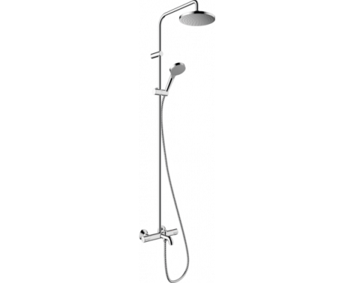Душевая система для ванны Hansgrohe Vernis Blend с термостатом 205/100 мм 26274000