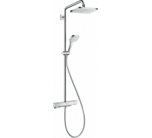 Душевая система Hansgrohe Croma E с термостатом 280х170/110 мм 1/3 режима 27630000