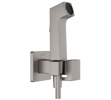 Комплект гигиенического душа Hansgrohe внешняя часть Brushed Black Chrome 29233340