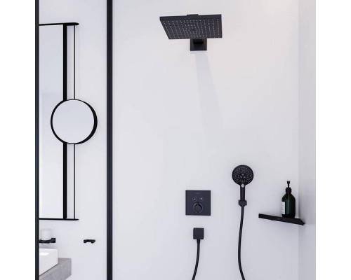 Косметическое зеркало Hansgrohe AddStoris черный матовый 41791670