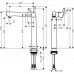 Смеситель для раковины Hansgrohe Talis S 250 для раковин-чаш хром 72116000