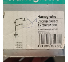 Душевая система Hansgrohe Croma Select S 280 1jet с термостатом 26791000