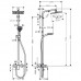 Душевая система Hansgrohe Crometta E 240 1jet Showerpipe с однорычажным смесителем хром 27284000