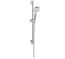Душевой гарнитур Hansgrohe Crometta Vario со штангой 65 см белый/хром 26533400