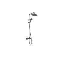 Душевой гарнитур Hansgrohe Vernis Blend Vario со штангой 65 см черный матовый 26286670