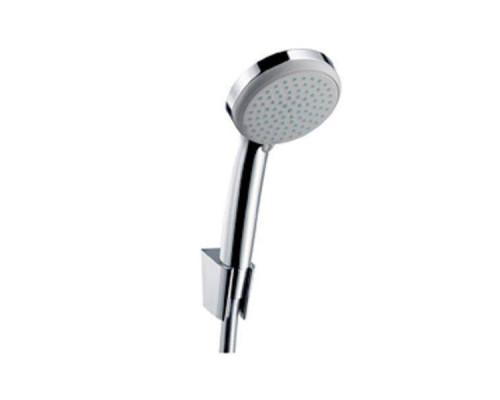 Душевой набор Hansgrohe Croma 100 1jet со шлангом 125 см и держателем 27594000