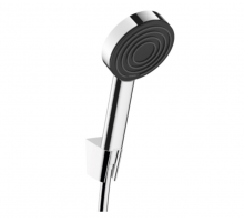 Душевой набор Hansgrohe Pulsify S 100 1jet со шлангом 125 см и держателем 24301000
