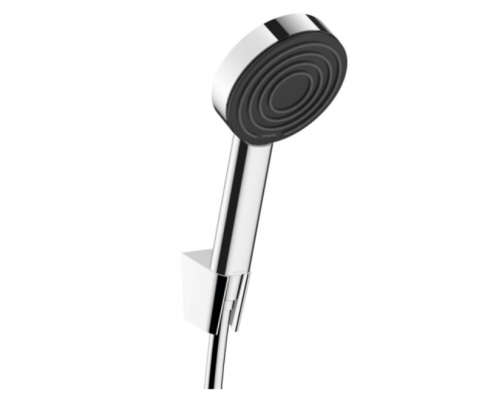 Душевой набор Hansgrohe Pulsify S 100 1jet со шлангом 125 см и держателем 24301000