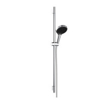 Душевой набор hansgrohe Rainfinity 130 3jet со штангой 90 см и шлангом 160 см хром 28743000