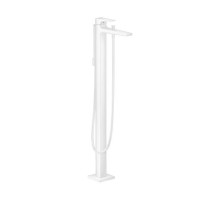 Комплект смесителя для ванны Hansgrohe Metropol напольный матовый белый 32532700/10452180