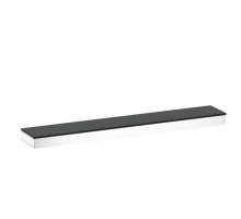 Полка Hansgrohe Rainfinity 500x80 мм металл/стекло белый матовый 26844700