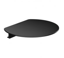 Полка Hansgrohe WallStoris 200x169 мм 27915670 черный матовый