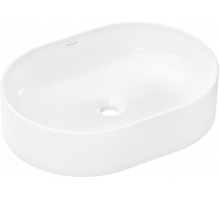 Раковина-чаша Hansgrohe Xuniva U 550х400 мм без перелива белая 60166450