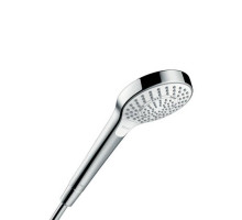 Ручной душ Hansgrohe Croma Select S Multi 110 мм 3jet белый/хром 26800400