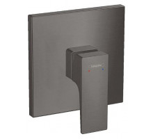 Смеситель для душа Hansgrohe Metropol встраиваемый шлифованный черный хром 32565340