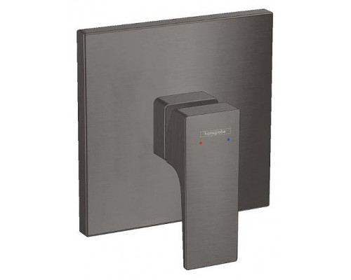 Смеситель для душа Hansgrohe Metropol встраиваемый шлифованный черный хром 32565340