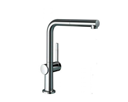 Смеситель для кухни Hansgrohe Talis M54 с вытяжным изливом и sBox хром 72809000