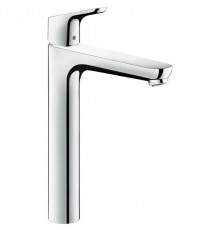 Смеситель для раковины Hansgrohe Focus 230 со сливным гарнитуром хром 31531000