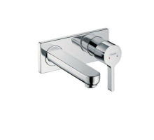 Смеситель для раковины Hansgrohe Metris S 100 хром 31162000