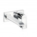 Смеситель для раковины Hansgrohe Metris настенный внешняя часть хром 31086000