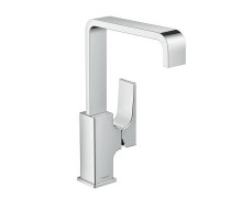 Смеситель для раковины Hansgrohe Metropol 230 с донным клапаном хром 32511000