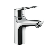 Смеситель для раковины Hansgrohe Novus Loop 100 со сливным гарнитуром хром 71081000