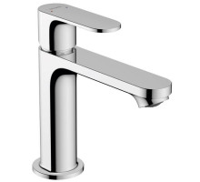 Смеситель для раковины Hansgrohe Rebris S 110 с донным клапаном хром 72517000