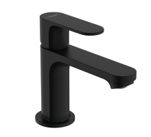 Смеситель для раковины Hansgrohe Rebris S 80 CoolStart Matt Black 72513670