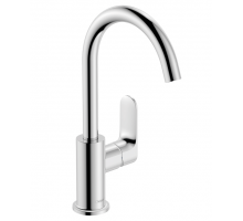 Смеситель для раковины Hansgrohe Rebris S на 3 отверстия хром 72536000